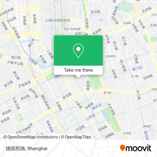 德国凯驰 map