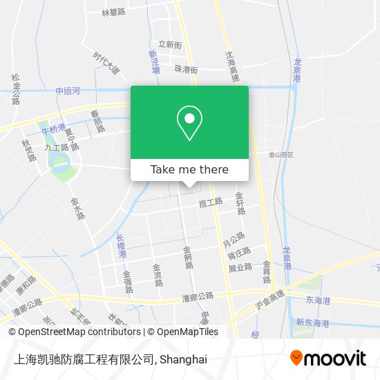 上海凯驰防腐工程有限公司 map