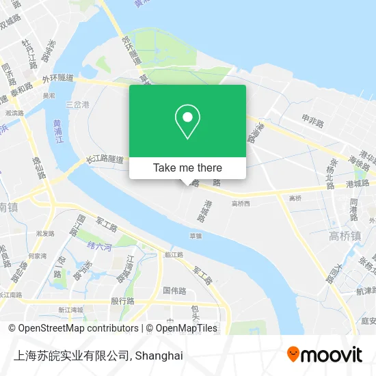 上海苏皖实业有限公司 map
