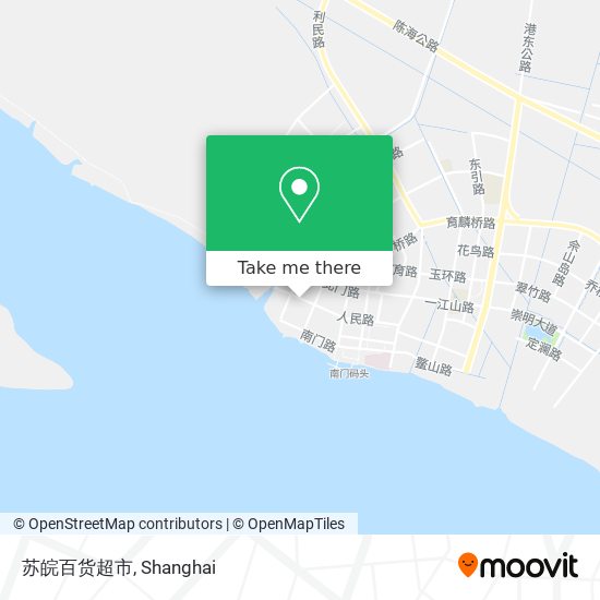 苏皖百货超市 map