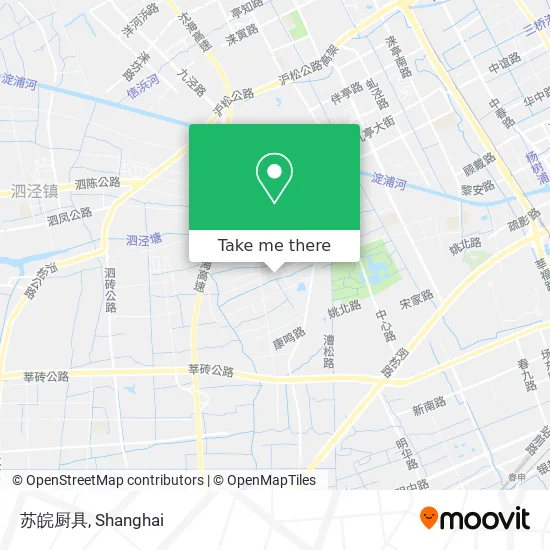 苏皖厨具 map