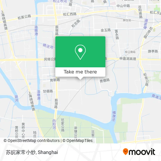 苏皖家常小炒 map