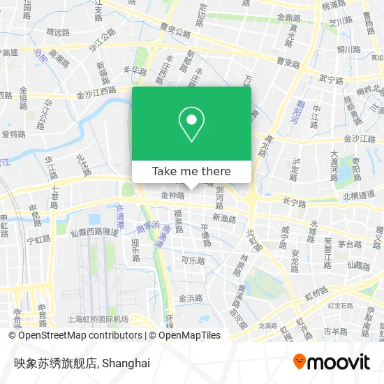 映象苏绣旗舰店 map