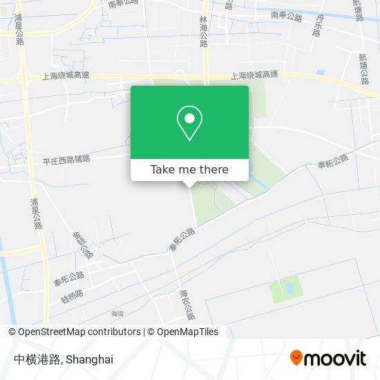 中横港路 map