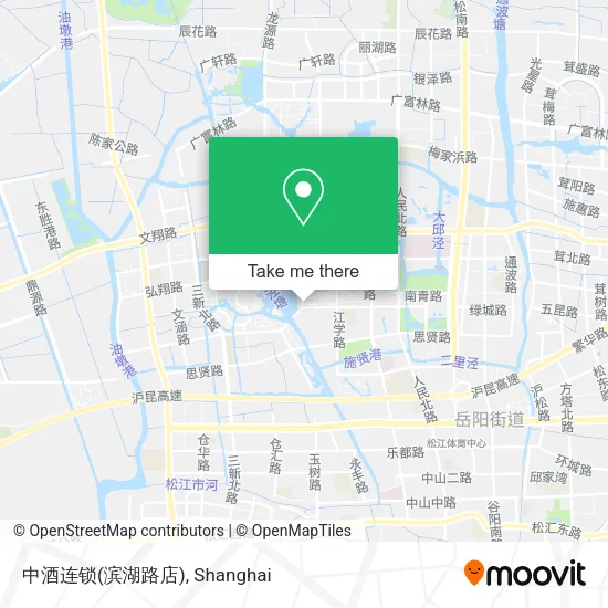 中酒连锁(滨湖路店) map