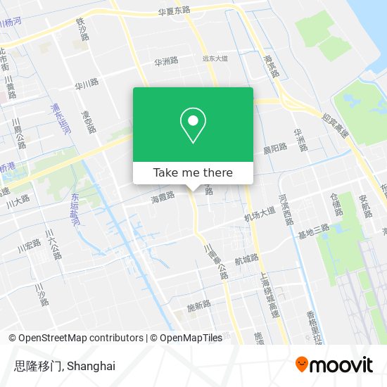 思隆移门 map
