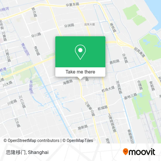 思隆移门 map