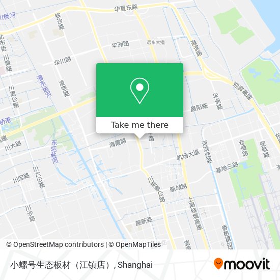 小螺号生态板材（江镇店） map