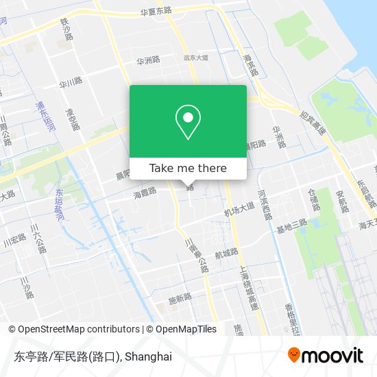 东亭路/军民路(路口) map