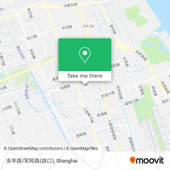 东亭路/军民路(路口) map