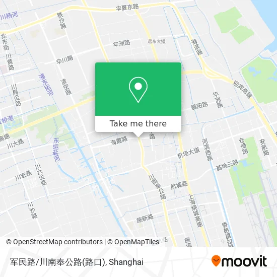 军民路/川南奉公路(路口) map