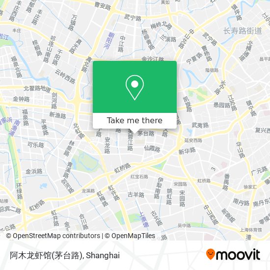 阿木龙虾馆(茅台路) map
