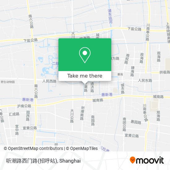 听潮路西门路(招呼站) map