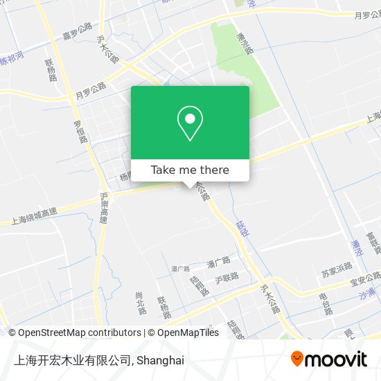 上海开宏木业有限公司 map