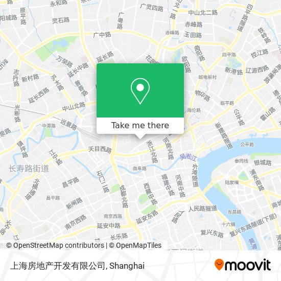 上海房地产开发有限公司 map