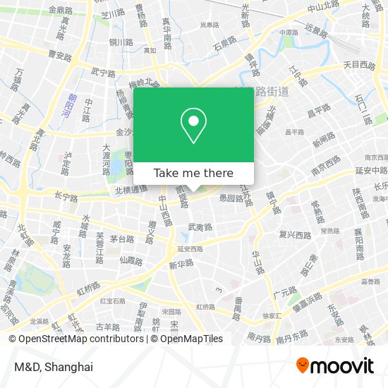 M&D map
