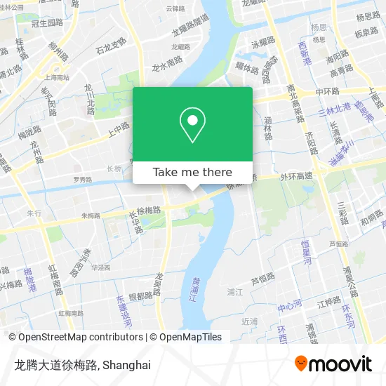 龙腾大道徐梅路 map