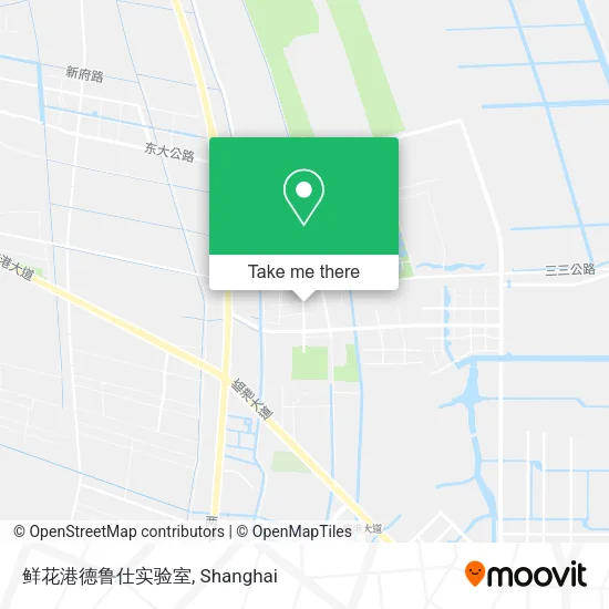 鲜花港德鲁仕实验室 map