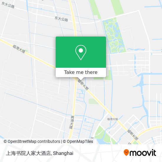 上海书院人家大酒店 map