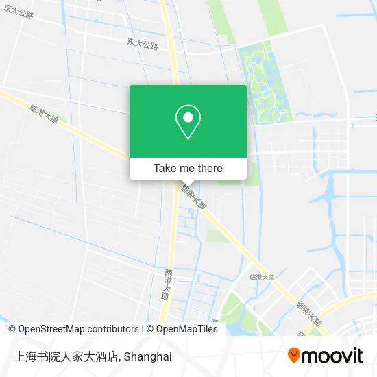 上海书院人家大酒店 map