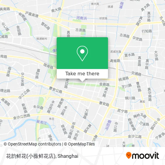 花韵鲜花(小薇鲜花店) map