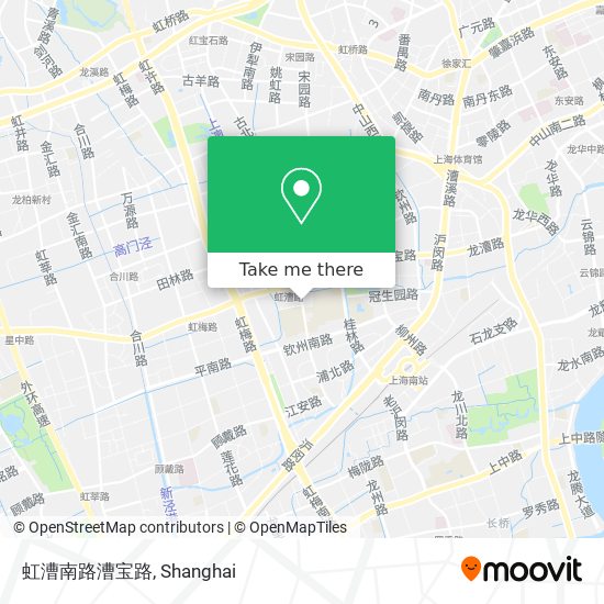 虹漕南路漕宝路 map