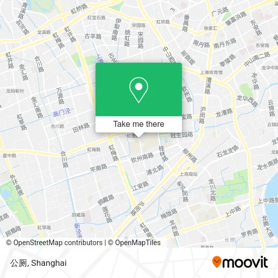 公厕 map