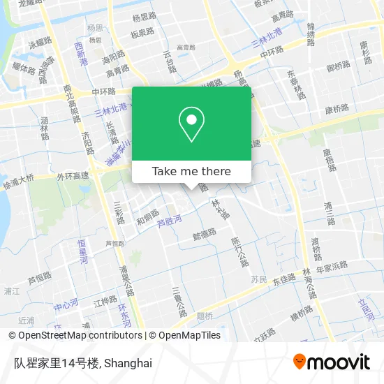 队瞿家里14号楼 map