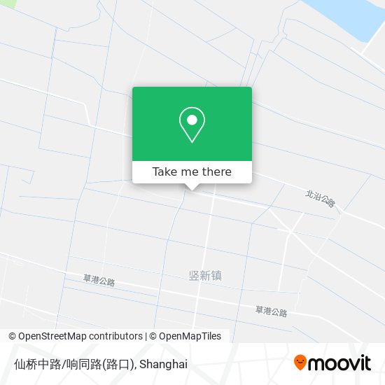 仙桥中路/响同路(路口) map