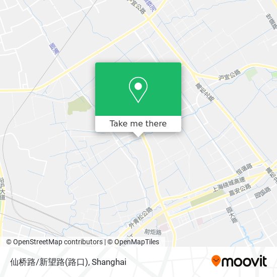 仙桥路/新望路(路口) map