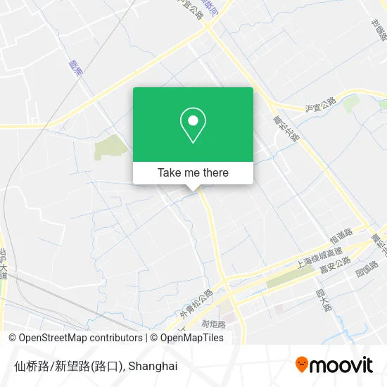 仙桥路/新望路(路口) map