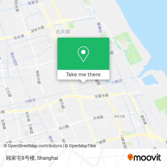 顾家宅8号楼 map