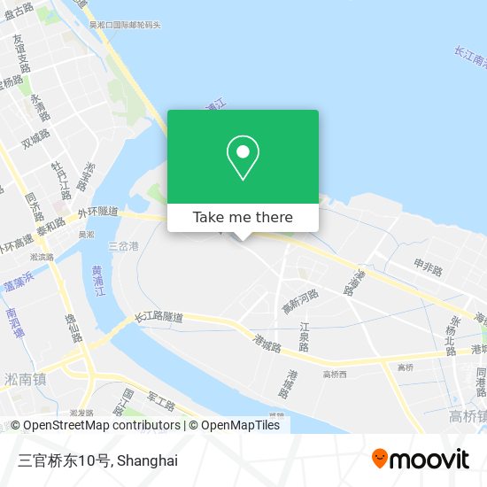三官桥东10号 map