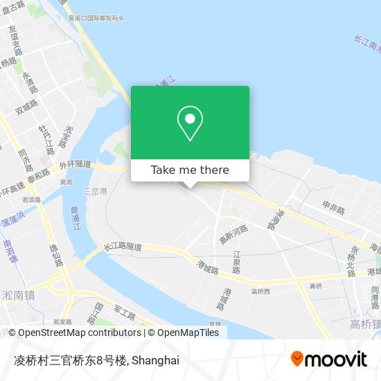 凌桥村三官桥东8号楼 map
