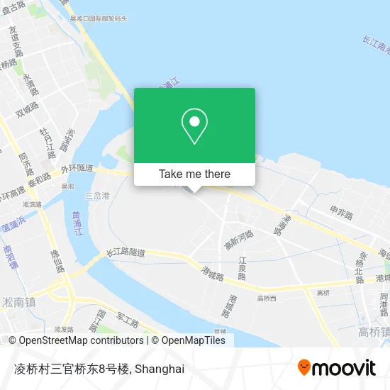 凌桥村三官桥东8号楼 map