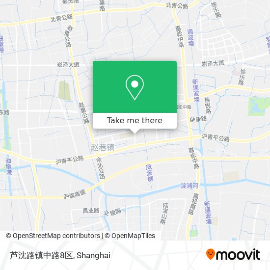 芦沈路镇中路8区 map