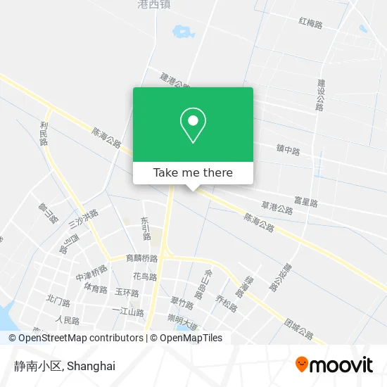 静南小区 map