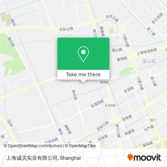 上海诚滨实业有限公司 map