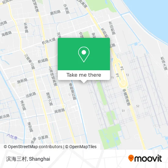 滨海三村 map