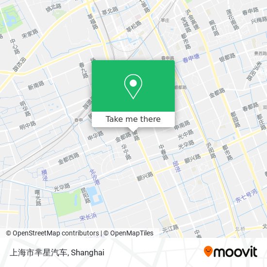 上海市芈星汽车 map