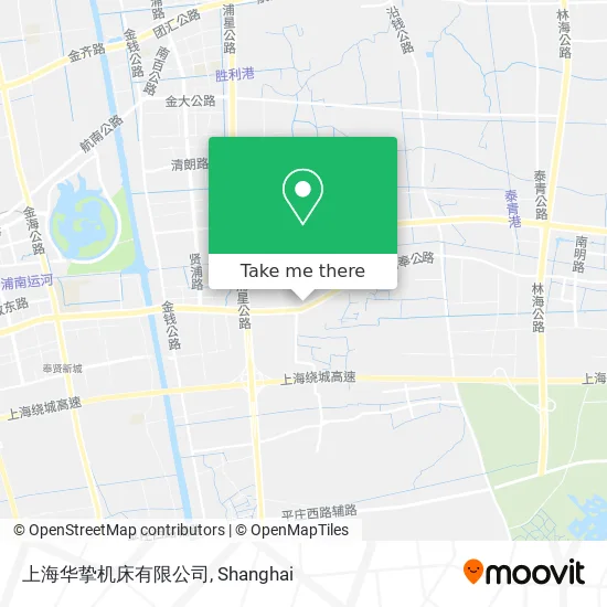 上海华挚机床有限公司 map
