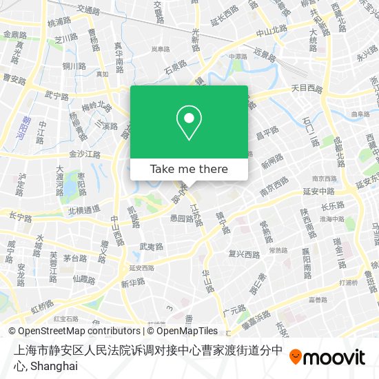 上海市静安区人民法院诉调对接中心曹家渡街道分中心 map