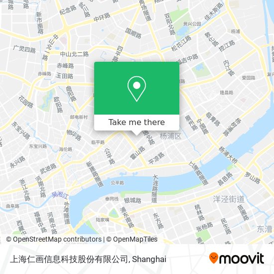 上海仁画信息科技股份有限公司 map