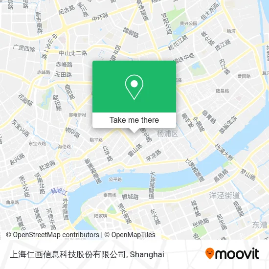 上海仁画信息科技股份有限公司 map
