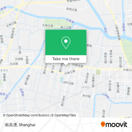 南高漕 map