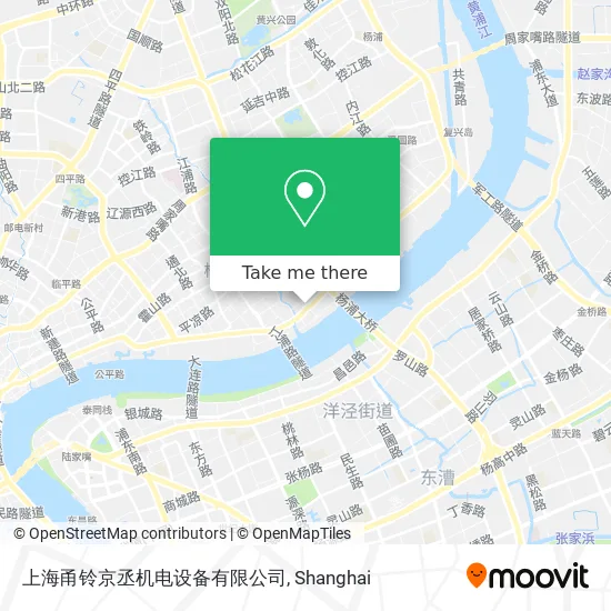 上海甬铃京丞机电设备有限公司 map