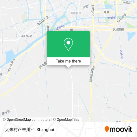 太来村路朱川泾 map