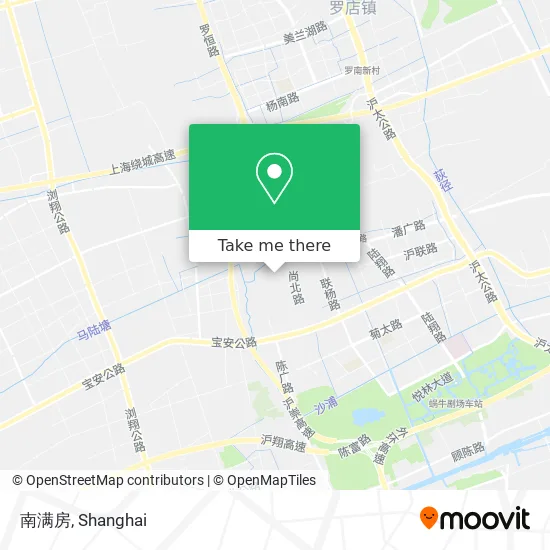 南满房 map