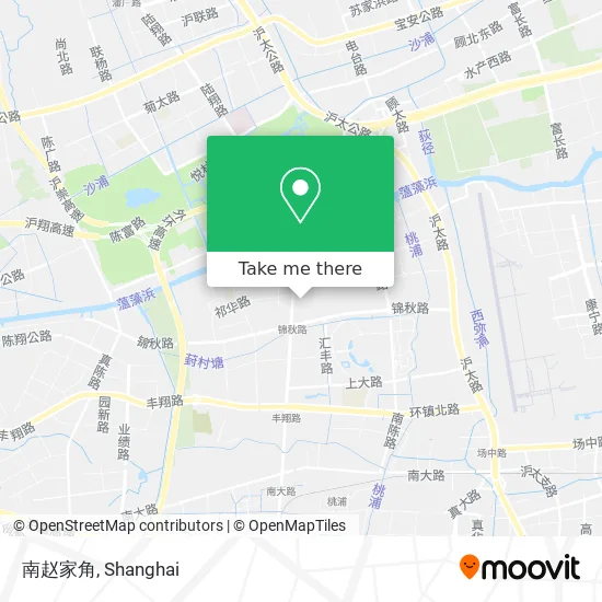 南赵家角 map