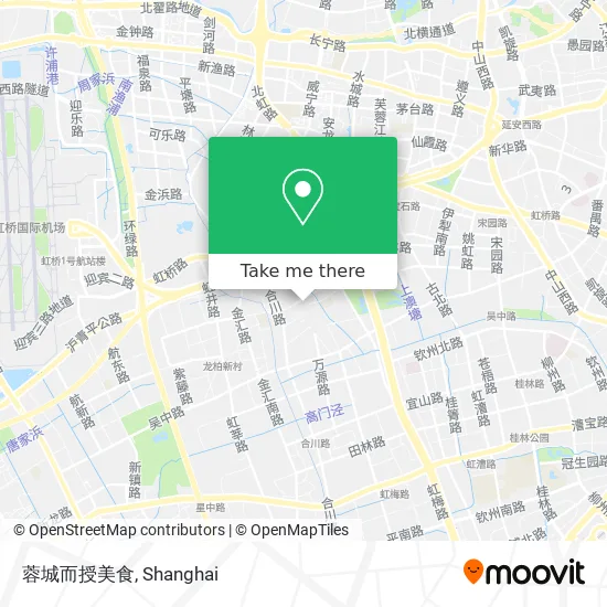 蓉城而授美食 map